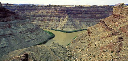 The Confluence of the Green and Colorado in Canyonlands